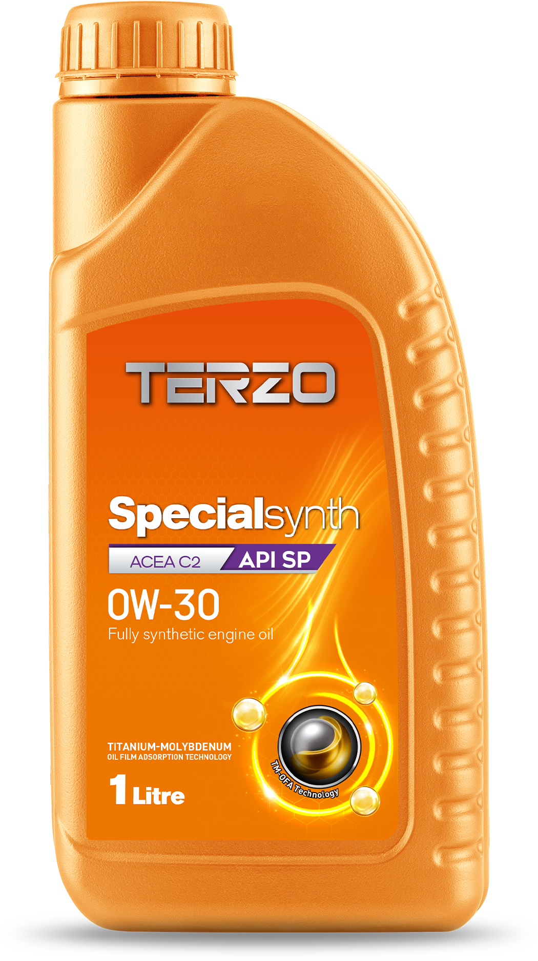 زيت محرك Specialsynth 0W-30 اصطناعي بالكامل 1 لتر/4 لتر/208 لتر
