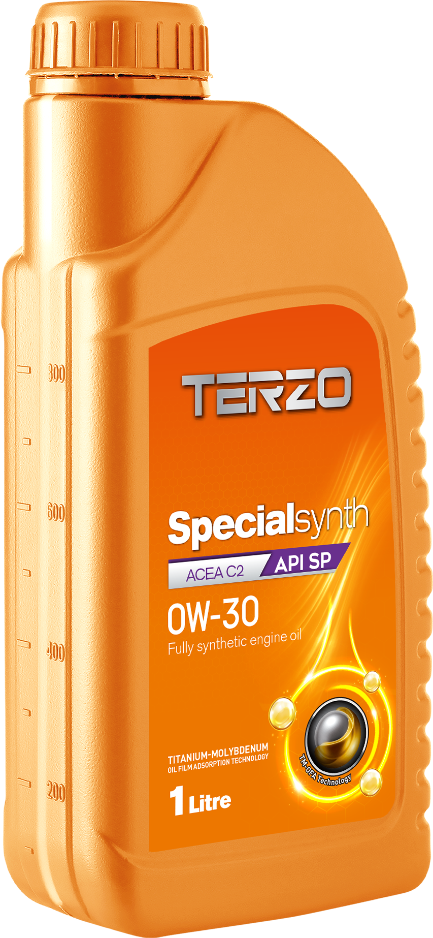 زيت محرك Specialsynth 0W-30 اصطناعي بالكامل 1 لتر/4 لتر/208 لتر