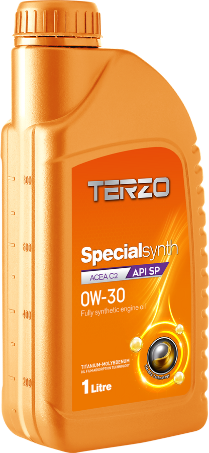 زيت محرك Specialsynth 0W-30 اصطناعي بالكامل 1 لتر/4 لتر/208 لتر