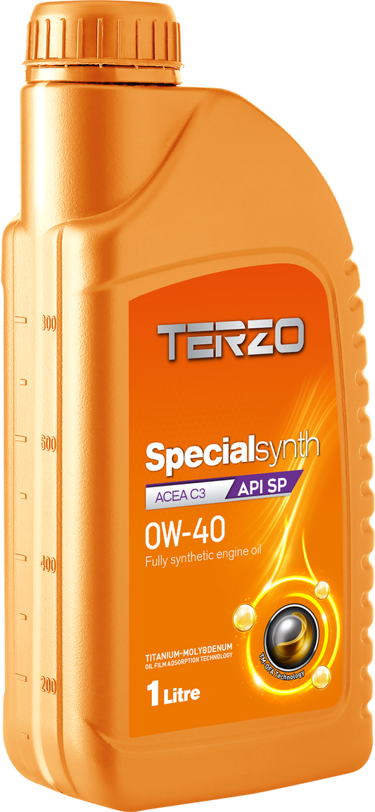 Specialsynth 0W-40 Fully Synthetic Engine Oil 1L - TERZO