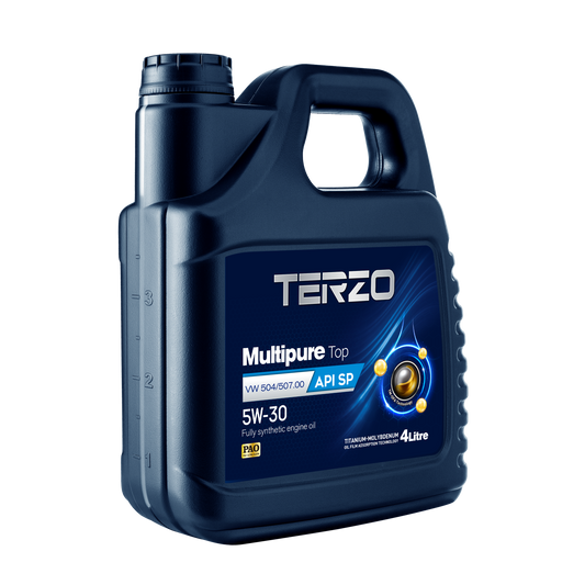 MULTIPURE Top 5W-30 Fully Synthetic Engine oil 4L - TERZO
