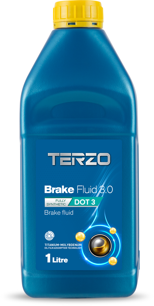 Brake Fluid Full Synthetic High-Performance Brake Fluid