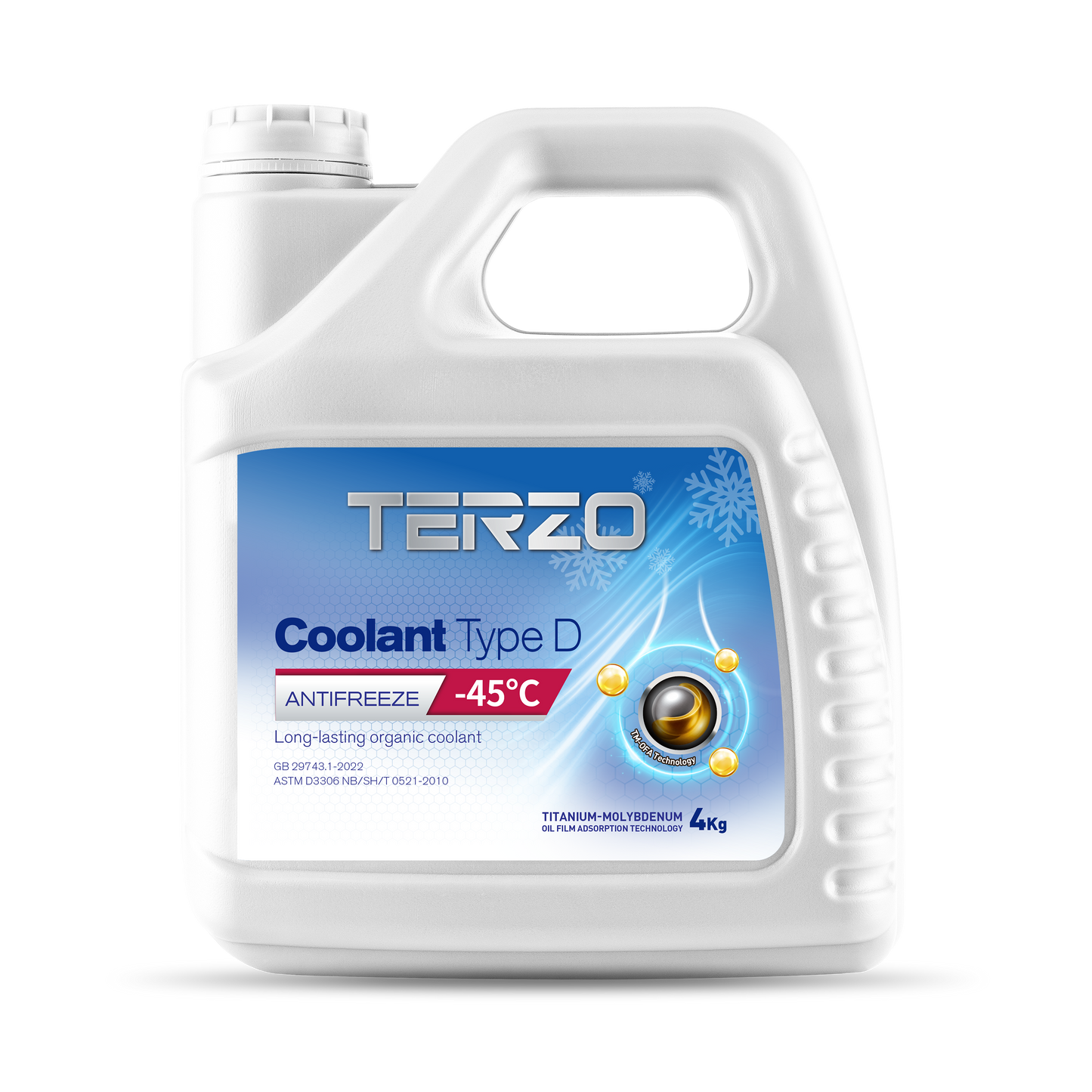 Coolant Organic Long-Lasting Antifreeze -45℃ for Optimal Engine Protection