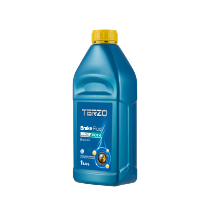 Brake Fluid DOT 4 fully-synthetic Brake Fluid 500g /1L - TERZO