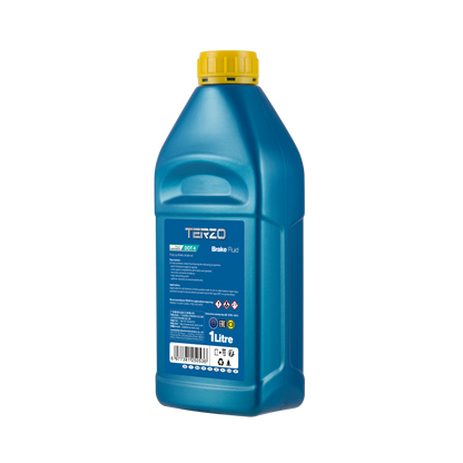 Brake Fluid DOT 4 fully-synthetic Brake Fluid 500g /1L - TERZO