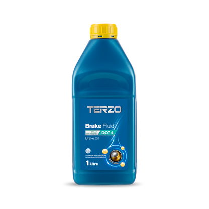 Brake Fluid DOT 4 fully-synthetic Brake Fluid 500g /1L - TERZO