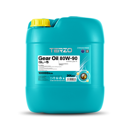 Gear Oil 80W-90 Synthetic Commercial Gear Oil 18L/20L