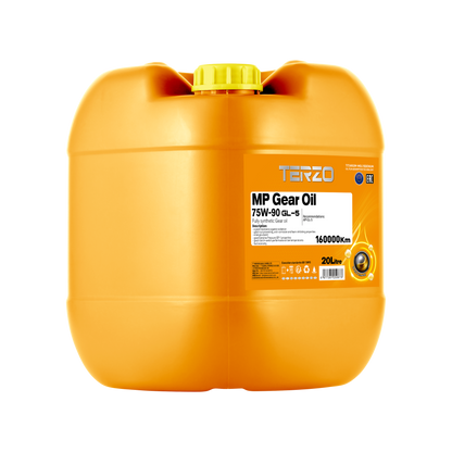 MP Gear Oil 75W-90 Полностью синтетическое коммерческое трансмиссионное масло 18 л/20 л
