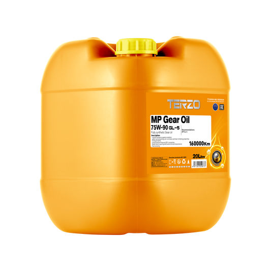 MP Gear Oil 75W-90 Полностью синтетическое коммерческое трансмиссионное масло 18 л/20 л