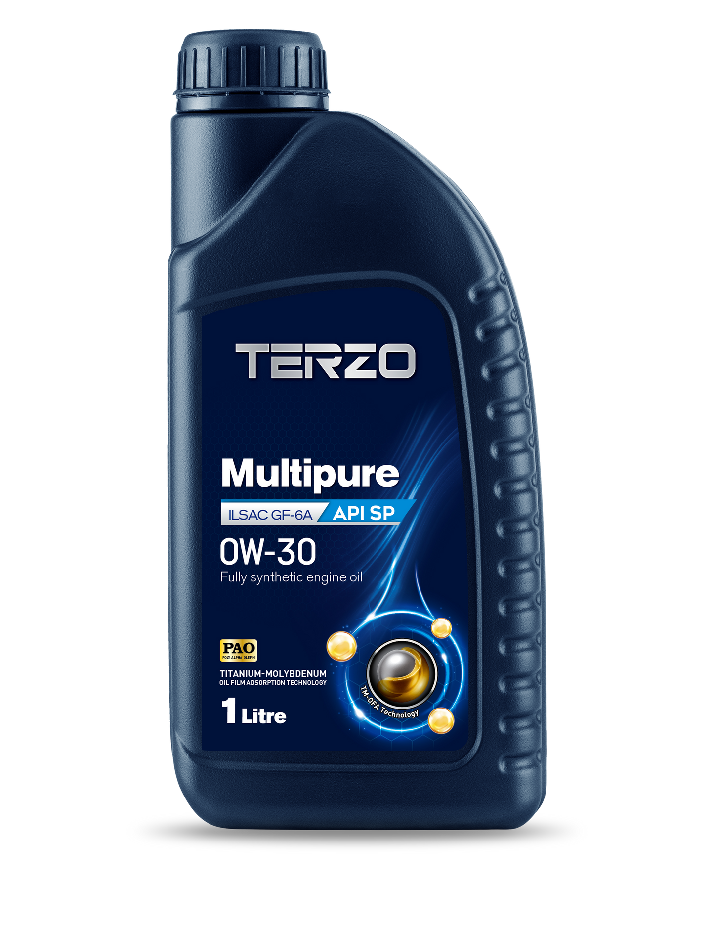 زيت محرك MULTIPURE 0W-30 اصطناعي بالكامل 1 لتر/4 لتر