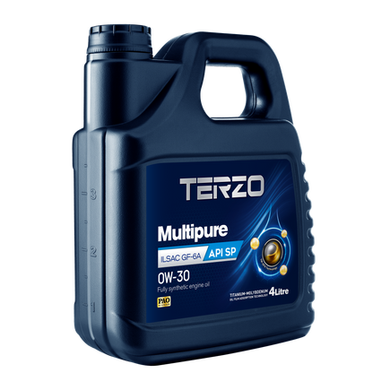 MULTIPURE 0W-30 Fully Synthetic Engine Oil 4L