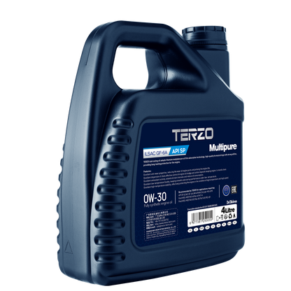 MULTIPURE 0W-30 Fully Synthetic Engine Oil 4L