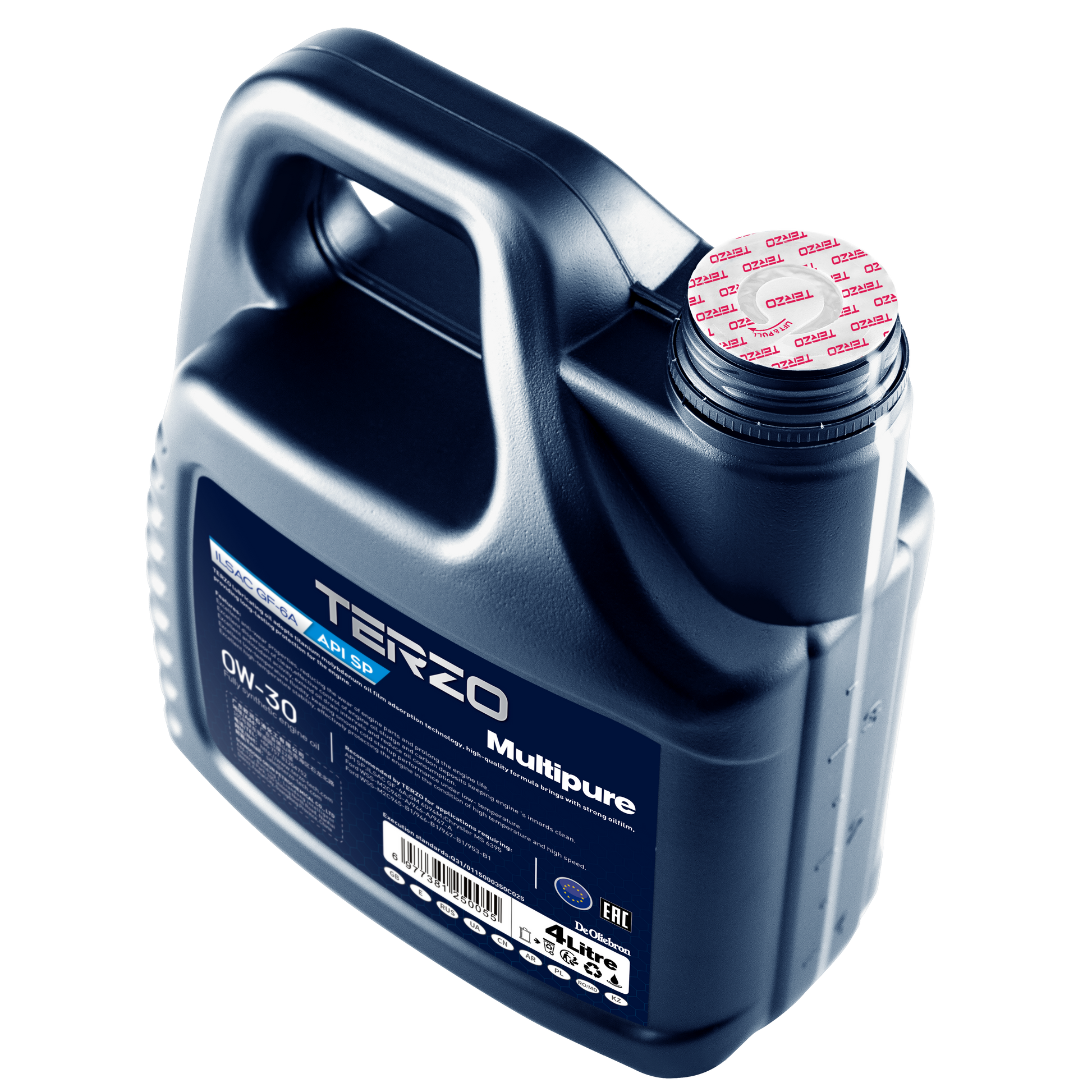 MULTIPURE 0W-30 Fully Synthetic Engine Oil 4L