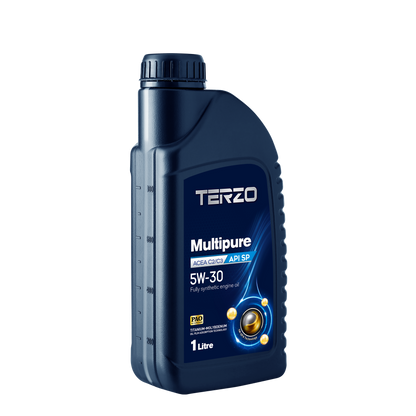زيت محرك MULTIPURE 5W-30 C3 اصطناعي بالكامل 1 لتر/4 لتر/208 لتر