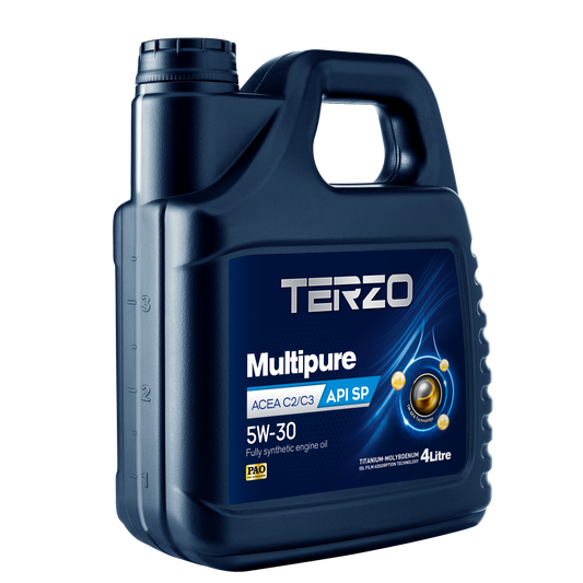 MULTIPURE 5W-30 C3 Fully Synthetic engine oil 4L