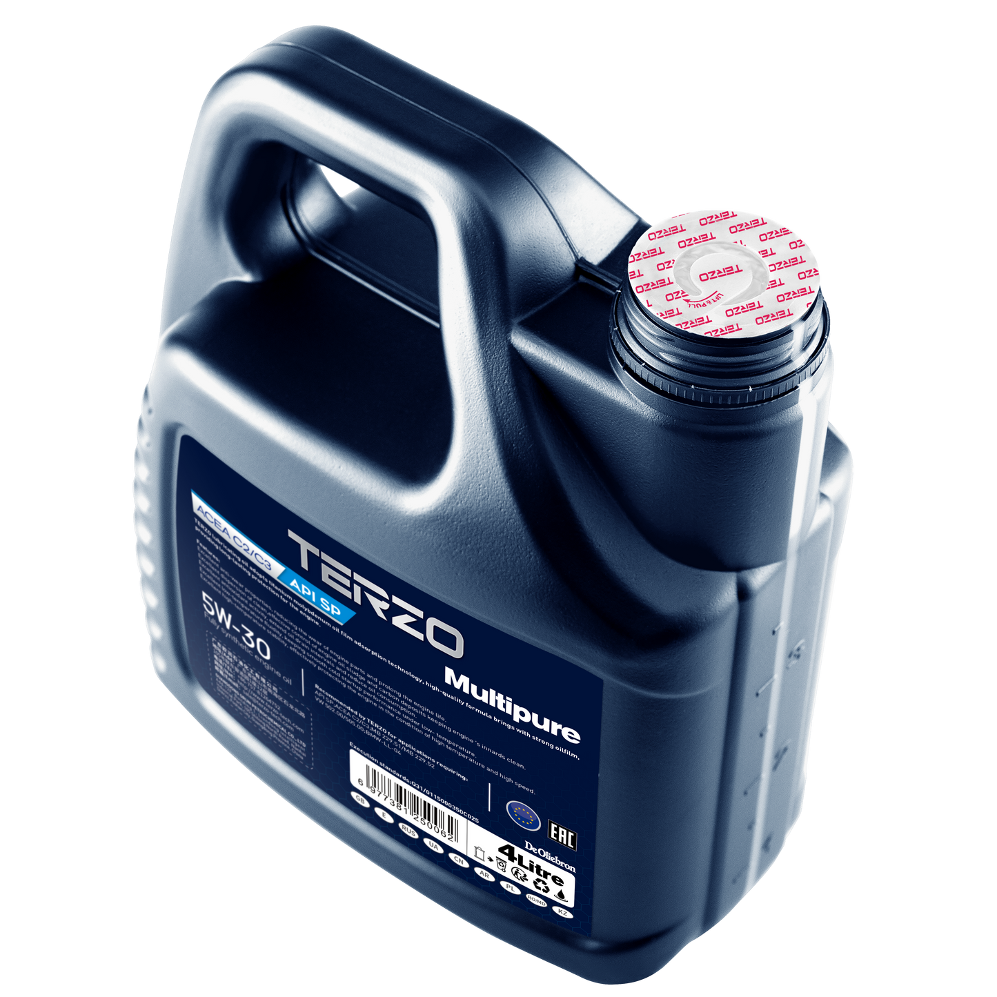 زيت محرك SuperSynth 0W-40 الاصطناعي بالكامل 1 لتر/4 لتر/208 لتر