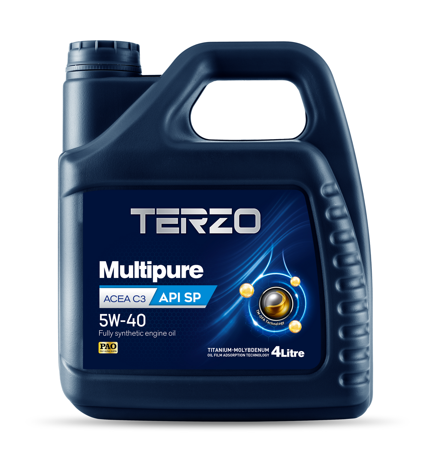 MULTIPURE Fully Synthetic Engine Oil for Superior Performance