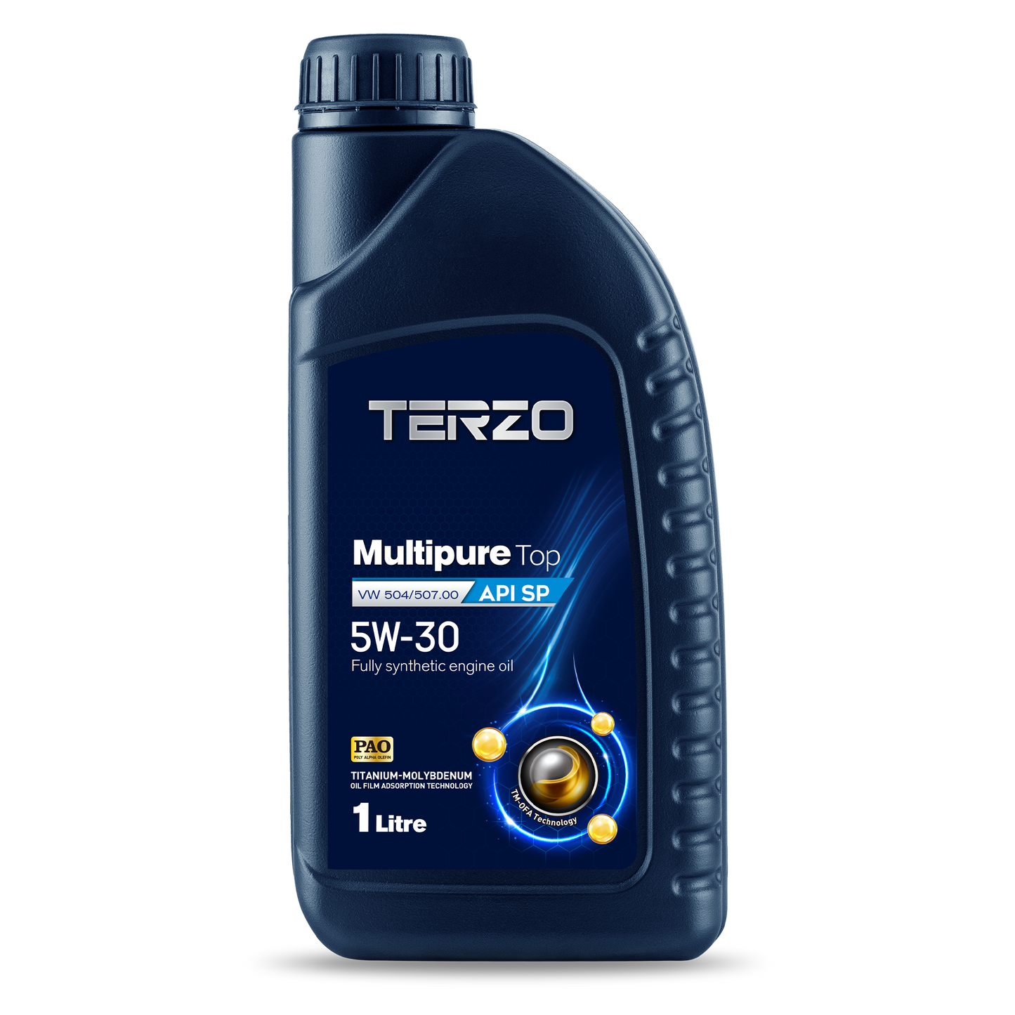 MULTIPURE Fully Synthetic Engine Oil for Superior Performance