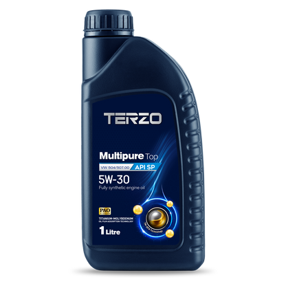 MULTIPURE Fully Synthetic Engine Oil for Superior Performance