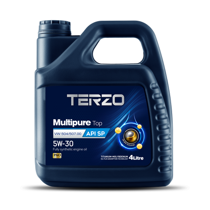 MULTIPURE Fully Synthetic Engine Oil for Superior Performance