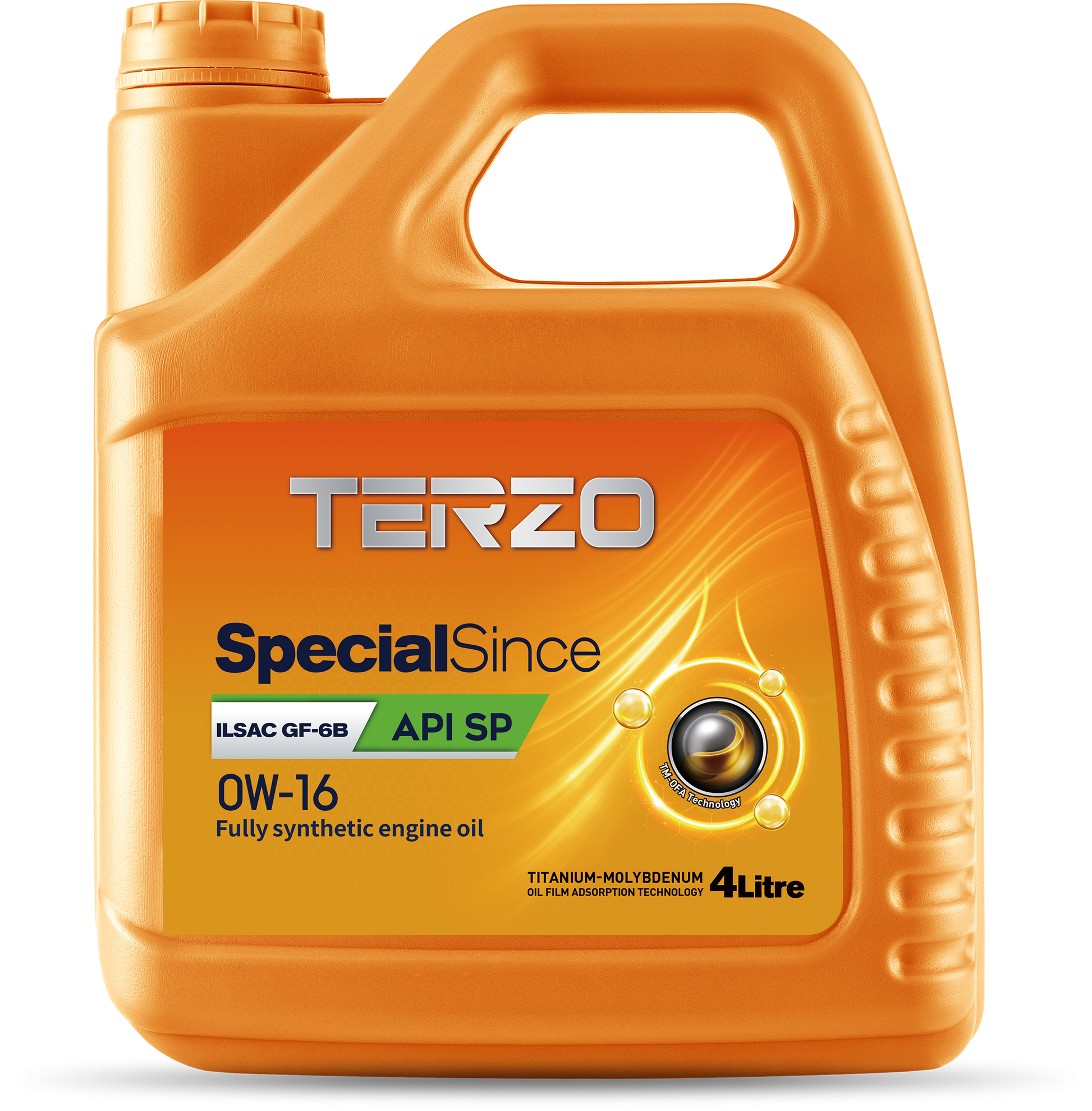 SpecialSince 0W16 Fully Synthetic Engine Oil 4L