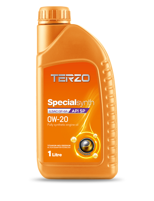 زيت محرك Specialsynth 0W-20 اصطناعي بالكامل 1 لتر/4 لتر/208 لتر