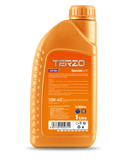 Specialsynth 10W-40 Synthetic Engine Oil 1L - TERZO