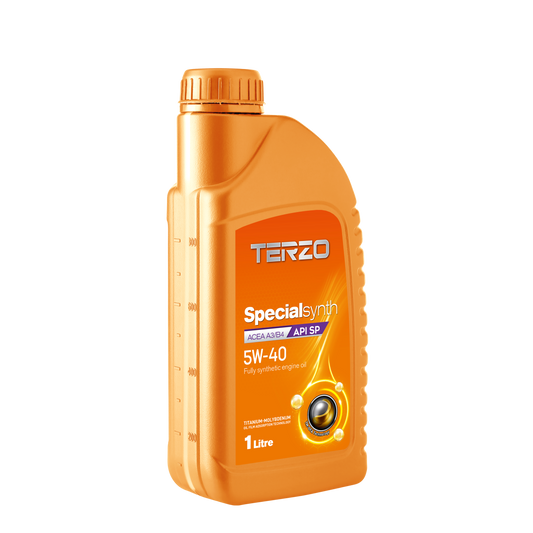 Specialsynth 5W-40 Fully Synthetic engine oil 1L - TERZO