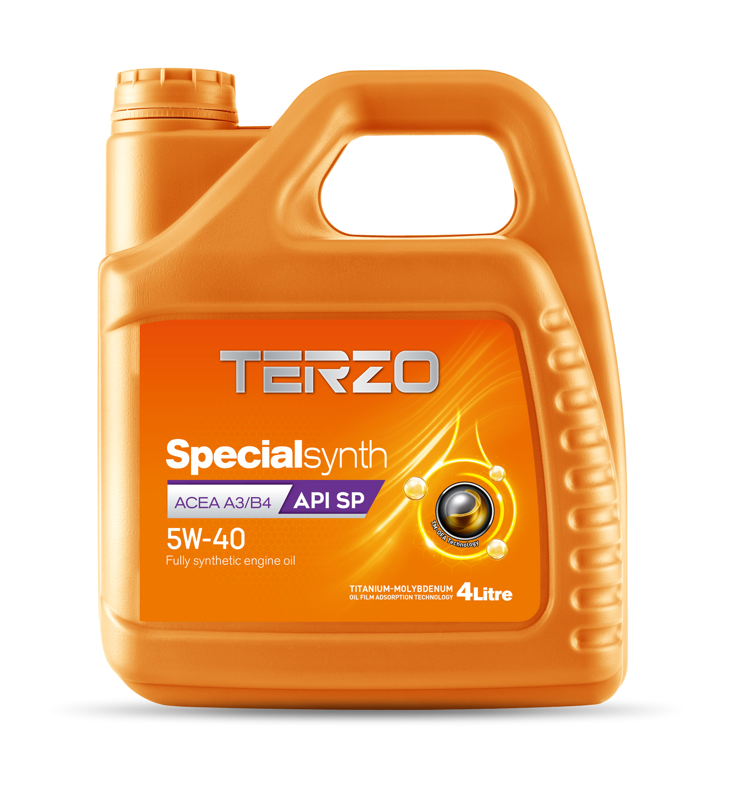 Specialsynth 5W-40 Fully Synthetic engine oil 4L
