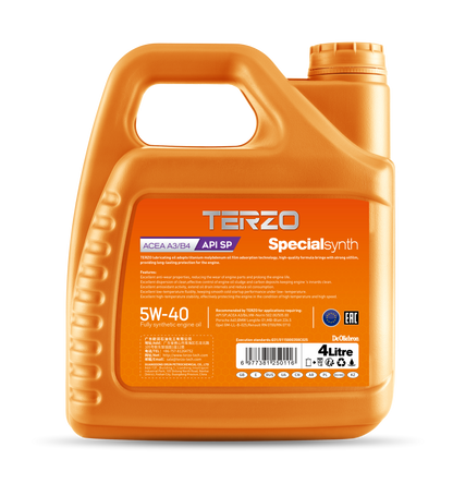 Specialsynth 5W-40 Fully Synthetic engine oil 4L