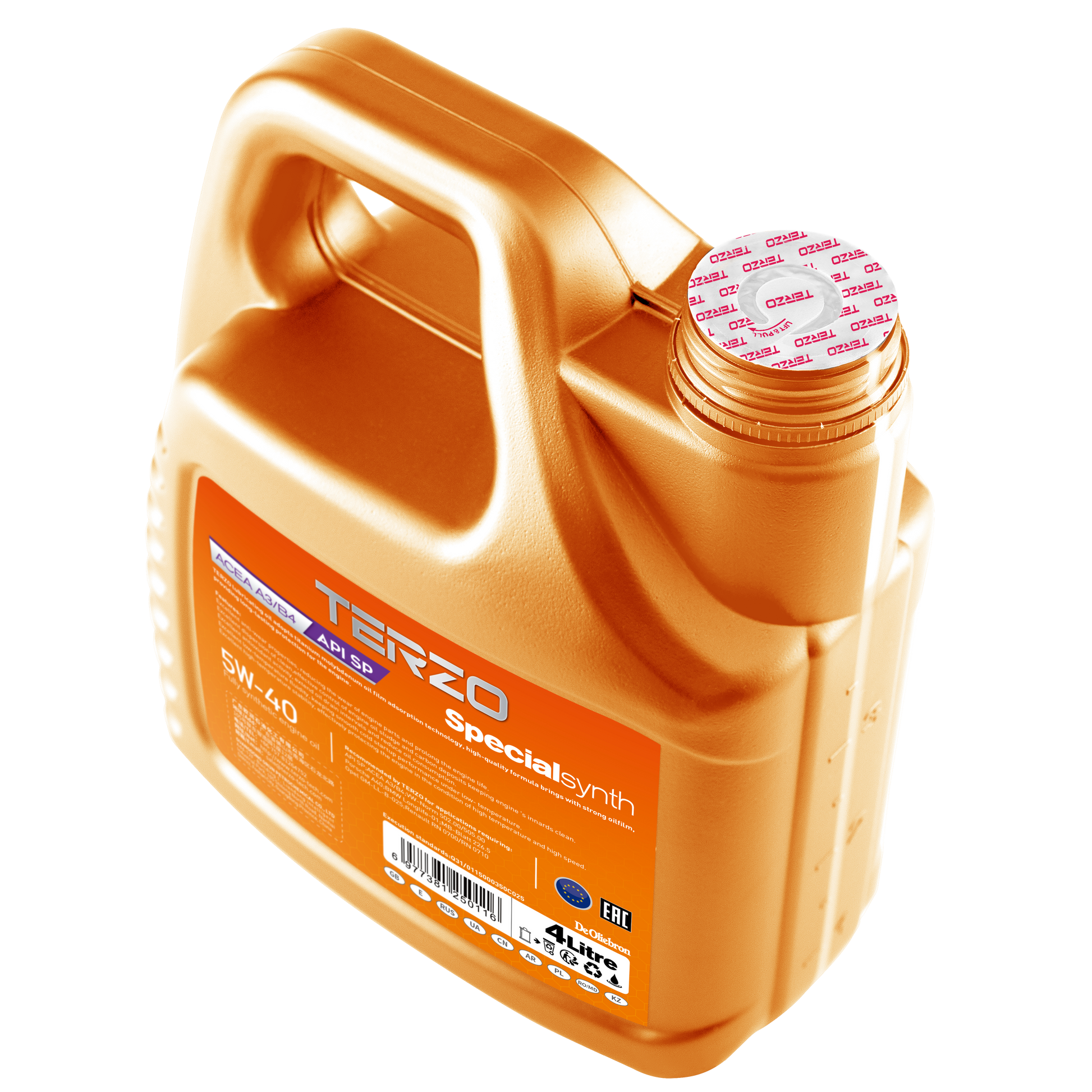 Specialsynth 5W-40 Fully Synthetic engine oil 4L