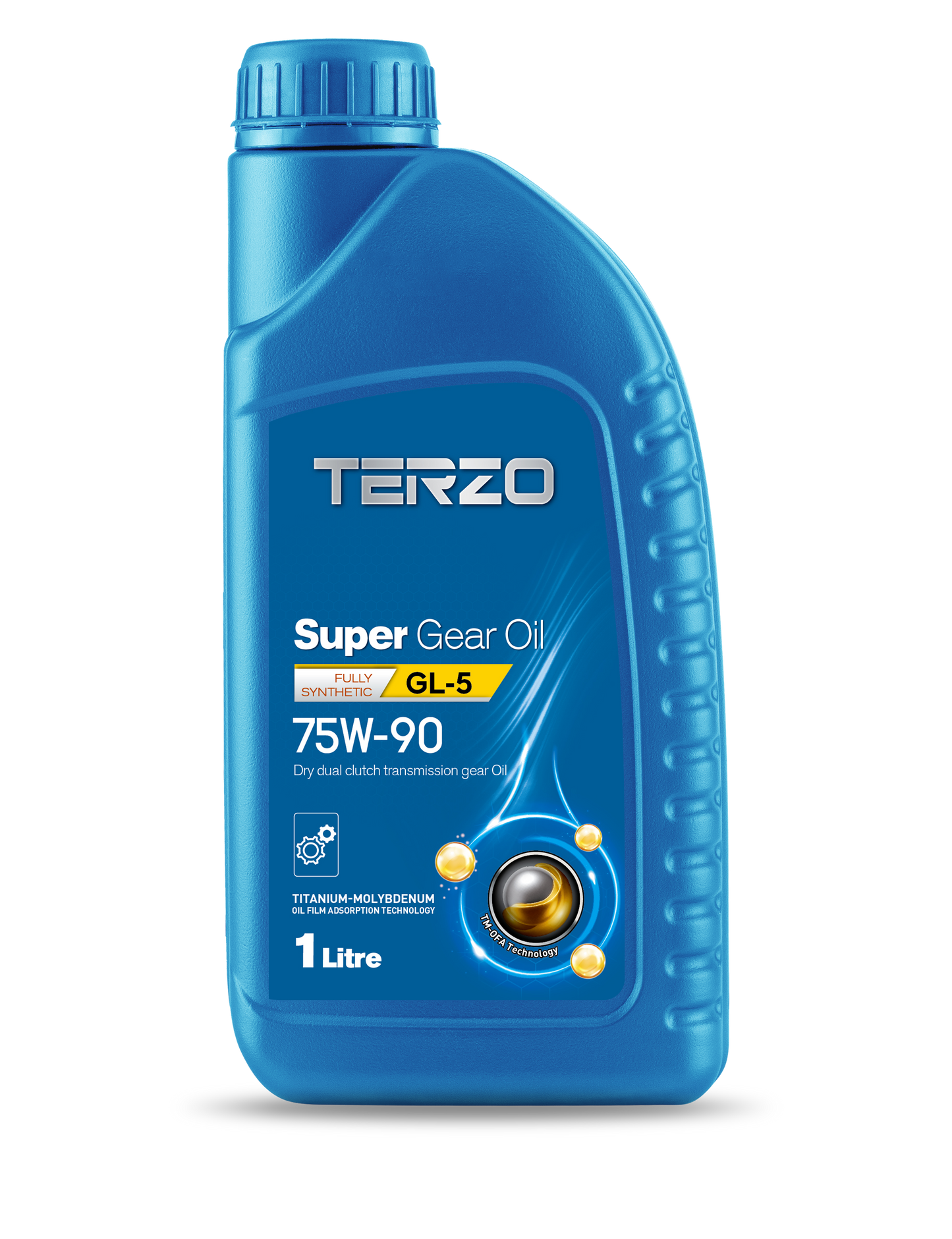 Super Gear Oil GL-5 75W90 Полностью синтетическое трансмиссионное масло 1л/20л