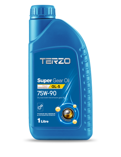 Super Gear Oil GL-5 75W90 Полностью синтетическое трансмиссионное масло 1л/20л