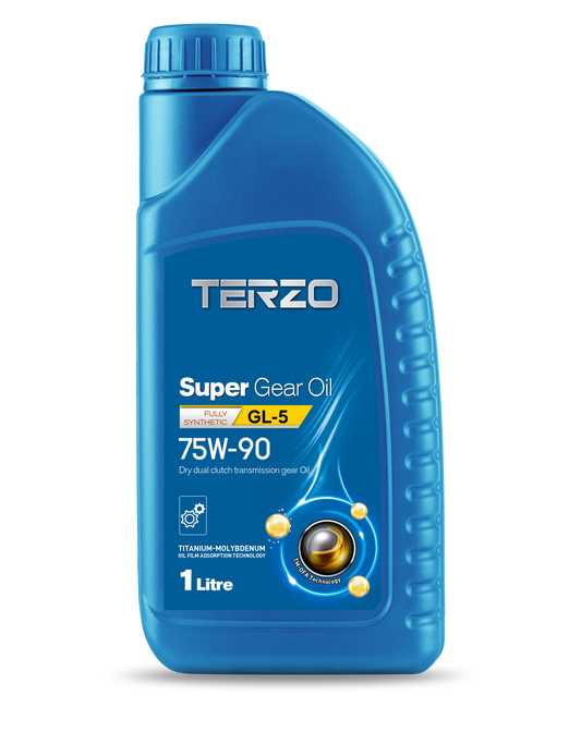 Super Gear Oil GL-5 75W90 Полностью синтетическое трансмиссионное масло 1л/20л