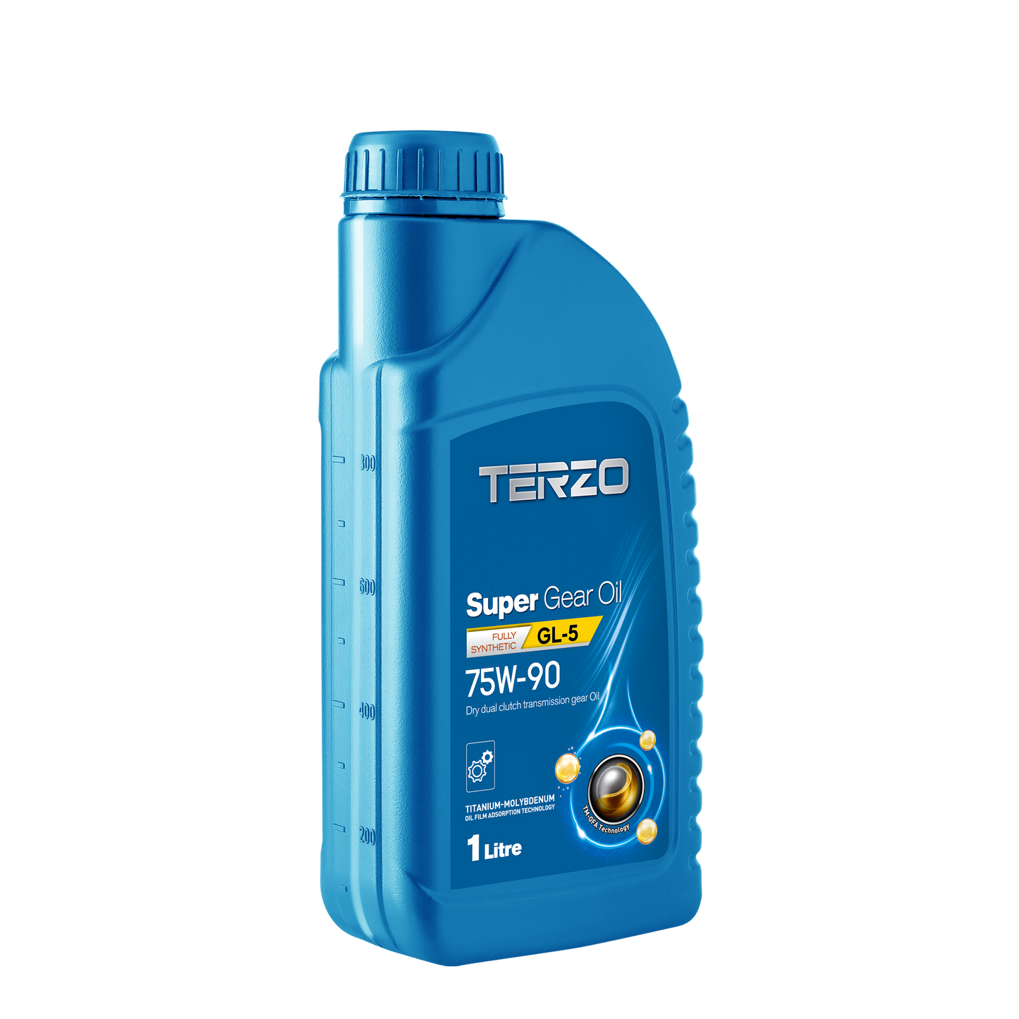 Super Gear Oil GL-5 75W90 Полностью синтетическое трансмиссионное масло 1л/20л