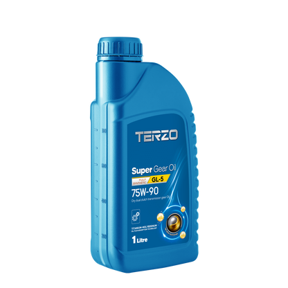 Super Gear Oil GL-5 75W90 Полностью синтетическое трансмиссионное масло 1л/20л