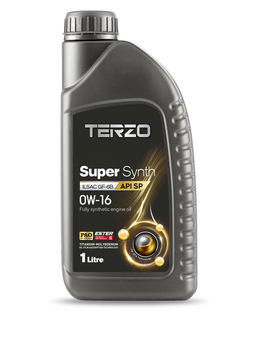 زيت محرك SuperSynth 0W-16 اصطناعي بالكامل 1 لتر/4 لتر