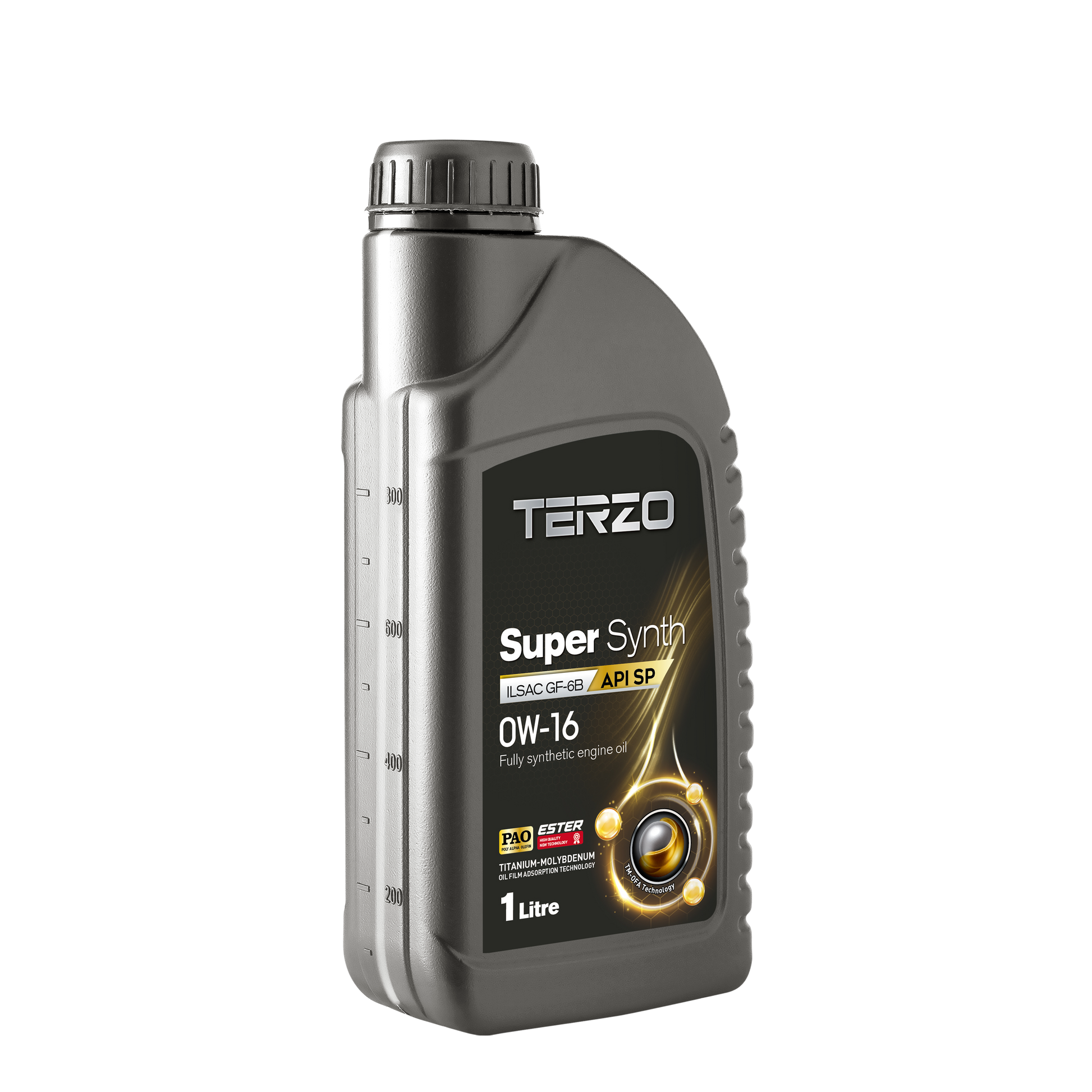 SuperSynth 0W-16 Fully Synthetic engine oil 1L - TERZO
