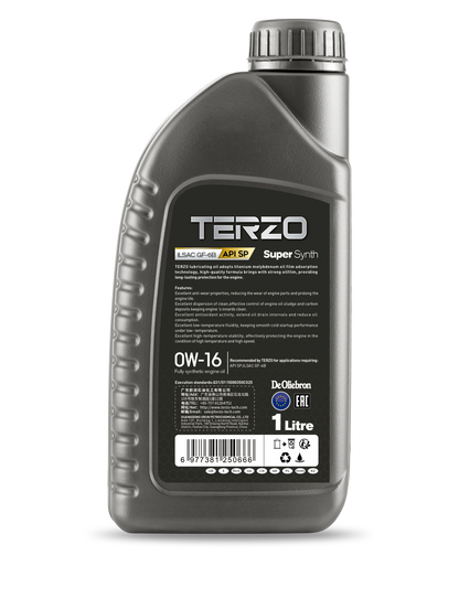SuperSynth 0W-16 Fully Synthetic engine oil 1L - TERZO