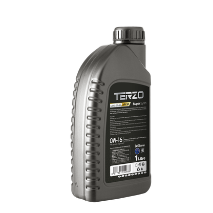 SuperSynth 0W-16 Fully Synthetic engine oil 1L - TERZO