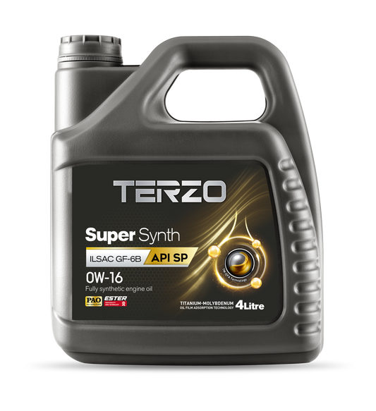 زيت محرك SuperSynth 0W-16 اصطناعي بالكامل 1 لتر/4 لتر