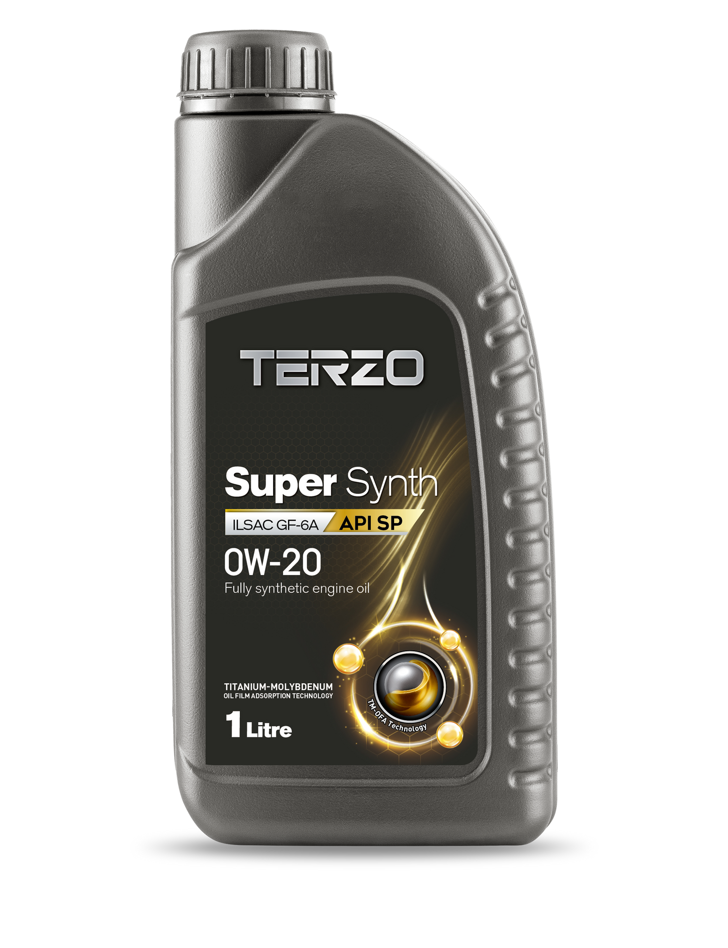 زيت محرك SuperSynth 0W-20 Super Fully Synthetic سعة 1 لتر/4 لتر/208 لتر