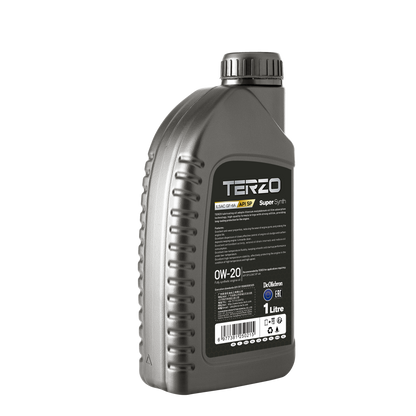 زيت محرك SuperSynth 0W-20 Super Fully Synthetic سعة 1 لتر/4 لتر/208 لتر
