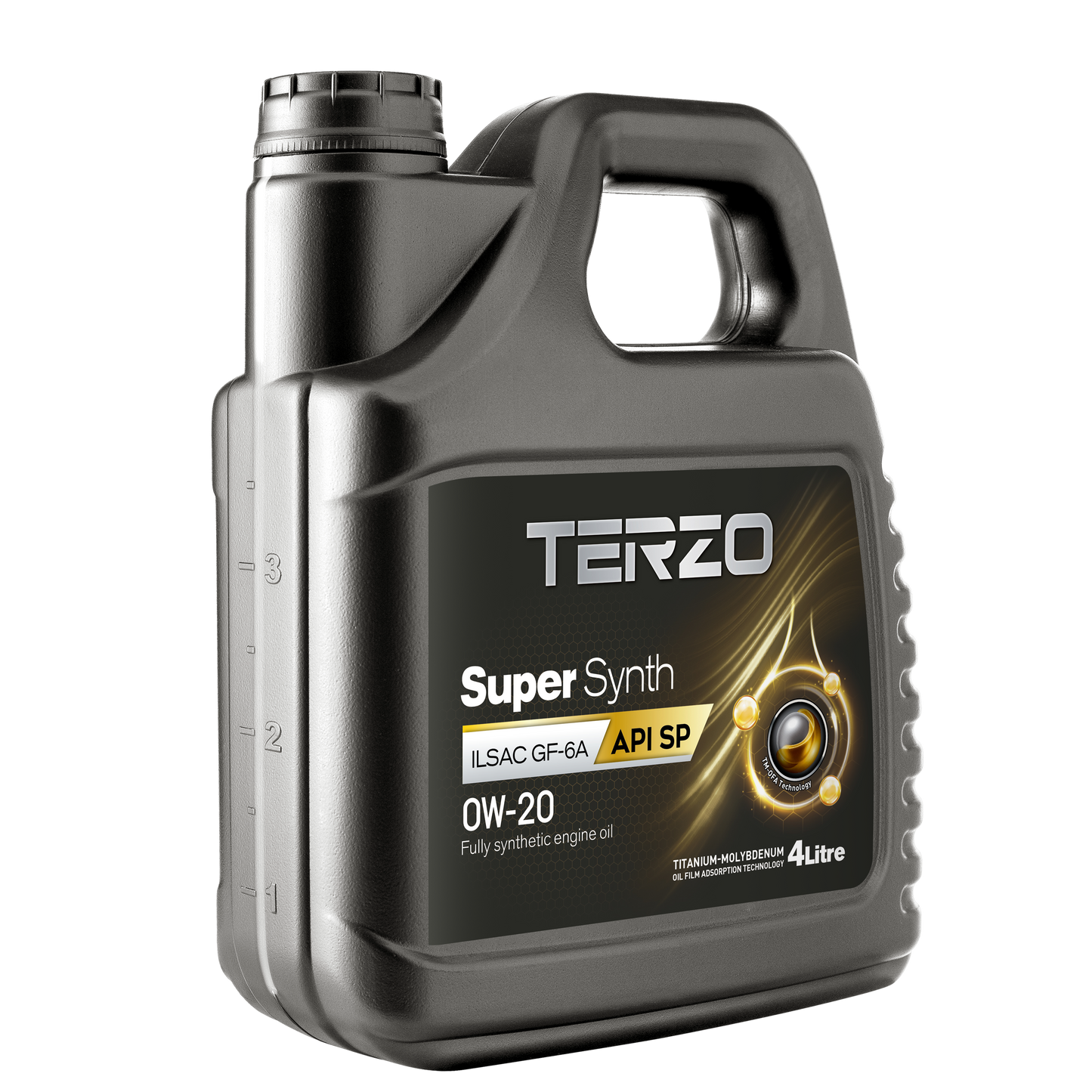 SuperSynth Low Ash Fully Synthetic Engine Oil for Superior Engine Performance