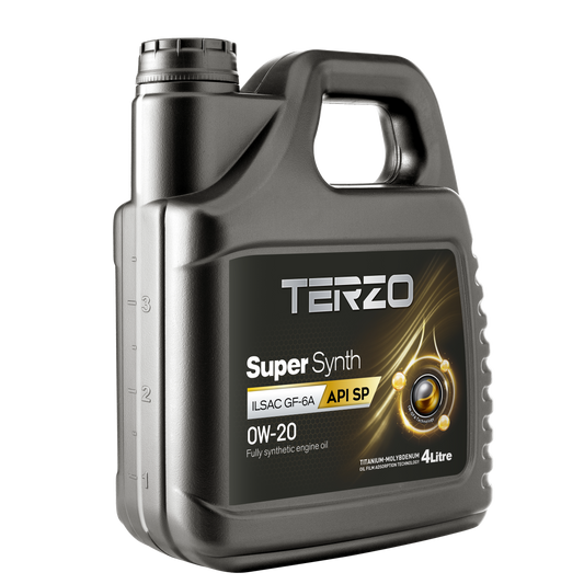 SuperSynth Low Ash Fully Synthetic Engine Oil for Superior Engine Performance