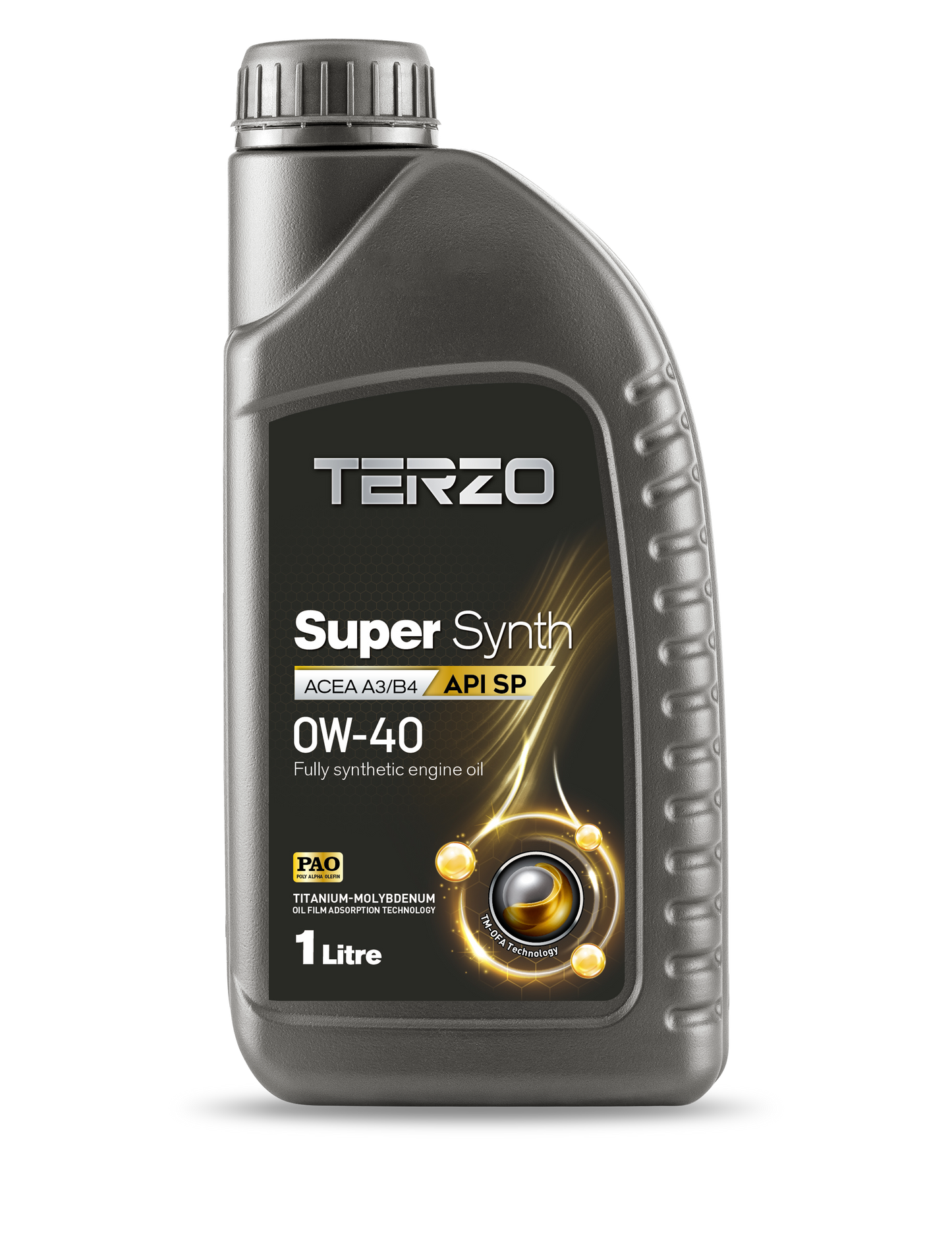 SuperSynth Low Ash Fully Synthetic Engine Oil for Superior Engine Performance