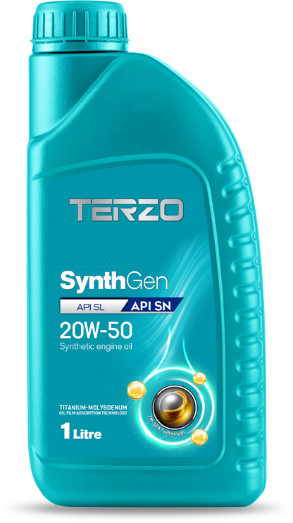 زيت محرك SynthGen 5W-40 الاصطناعي بالكامل 1 لتر/4 لتر/208 لتر
