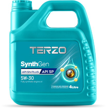 زيت محرك SynthGen 5W-40 الاصطناعي بالكامل 1 لتر/4 لتر/208 لتر