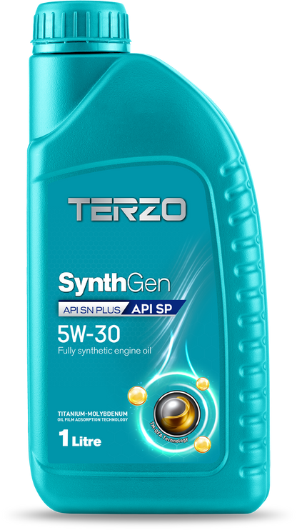 زيت محرك SynthGen 5W-40 الاصطناعي بالكامل 1 لتر/4 لتر/208 لتر