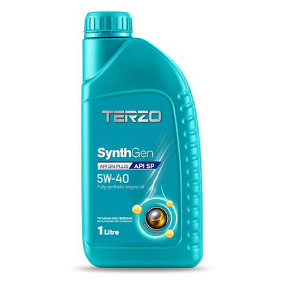 زيت محرك SynthGen 5W-40 الاصطناعي بالكامل 1 لتر/4 لتر/208 لتر